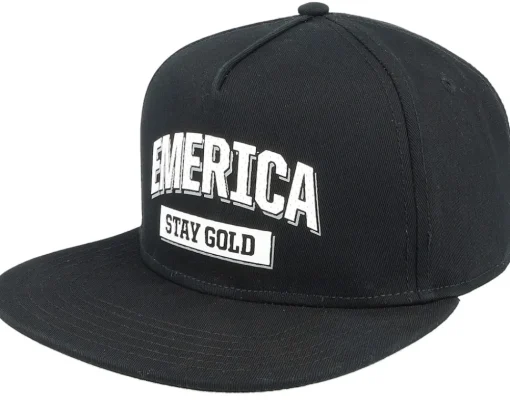 Sale Emerica Team Stay Gold Snapback - White