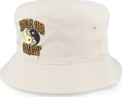 Buckets-Coney Island Picnic Tear Us Apart Beige Bucket -