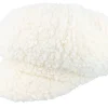 Fashion Seeberger Teddy Balloon Cap Off Vega Cap - White