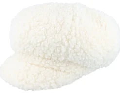 Fashion Seeberger Teddy Balloon Cap Off Vega Cap - White