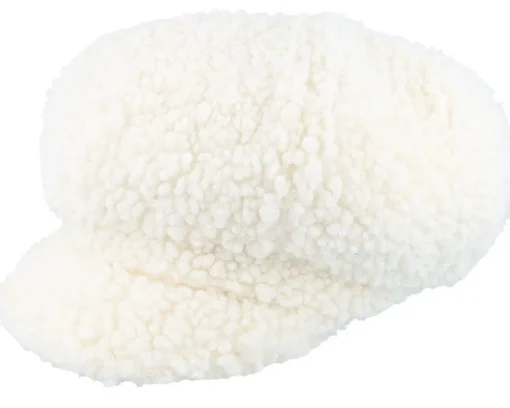 Fashion Seeberger Teddy Balloon Cap Off Vega Cap - White