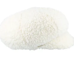 Fashion Seeberger Teddy Balloon Cap Off Vega Cap - White