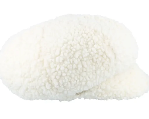 Fashion Seeberger Teddy Balloon Cap Off Vega Cap - White