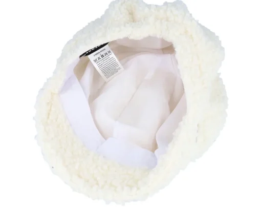 Fashion Seeberger Teddy Balloon Cap Off Vega Cap - White