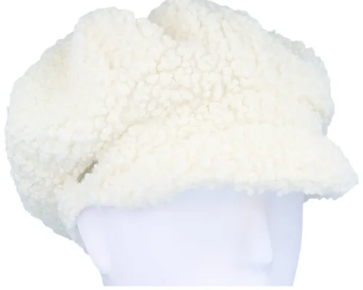 Fashion Seeberger Teddy Balloon Cap Off Vega Cap - White