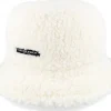 Buckets-Seeberger Teddy Hat Turnable Off Bucket - White