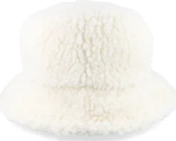 Buckets-Seeberger Teddy Hat Turnable Off Bucket - White
