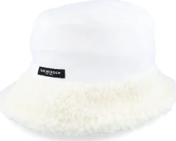 Buckets-Seeberger Teddy Hat Turnable Off Bucket - White