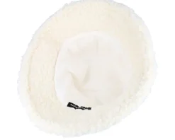 Buckets-Seeberger Teddy Hat Turnable Off Bucket - White