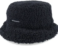 Buckets-Seeberger Teddy Hat Turnable Off Bucket - White
