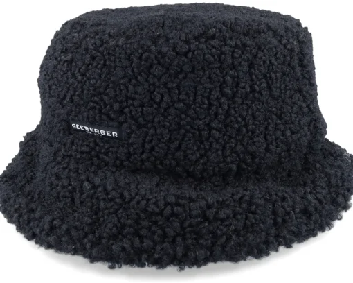 Buckets-Seeberger Teddy Hat Turnable Off Bucket - White