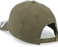 Dad Cap-Abducted Tele Guitar Patch Olive Destroyed Dad Cap