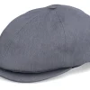 Discount Dickies Telida Cap Heather Grey Flat Cap -