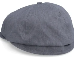 Discount Dickies Telida Cap Heather Grey Flat Cap -