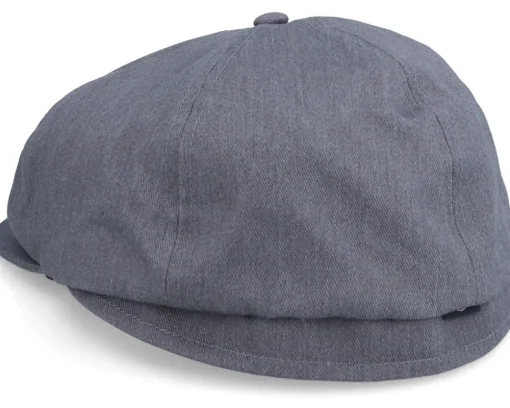 Discount Dickies Telida Cap Heather Grey Flat Cap -