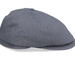 Discount Dickies Telida Cap Heather Grey Flat Cap -