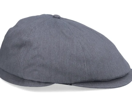 Discount Dickies Telida Cap Heather Grey Flat Cap -