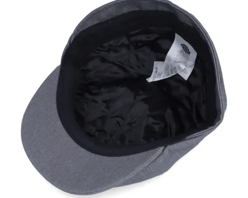 Discount Dickies Telida Cap Heather Grey Flat Cap -