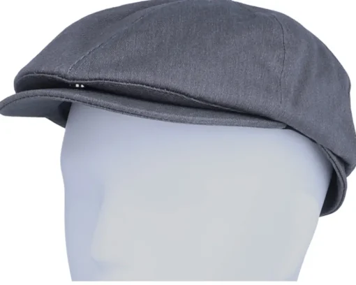 Discount Dickies Telida Cap Heather Grey Flat Cap -