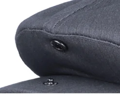 Discount Dickies Telida Cap Heather Grey Flat Cap -