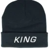 Fashion King Apparel Tennyson Beanie Ink Cuff -