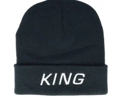 Fashion King Apparel Tennyson Beanie Ink Cuff -