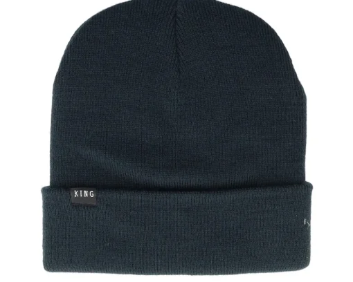 Fashion King Apparel Tennyson Beanie Ink Cuff -