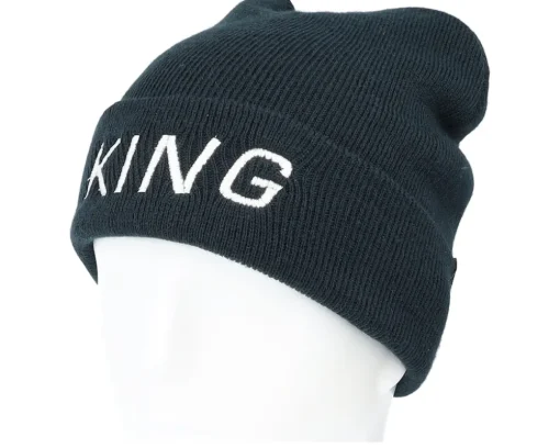 Fashion King Apparel Tennyson Beanie Ink Cuff -