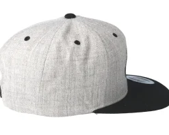 Snapback-Wild Spirit Tent Logo Grey/Black Snapback -