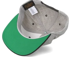 Snapback-Wild Spirit Tent Logo Grey/Black Snapback -