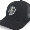 Trucker-Salty Crew Tentacles Retro Trucker - Black