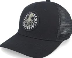 Trucker-Salty Crew Tentacles Retro Trucker - Black