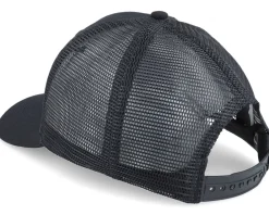 Trucker-Salty Crew Tentacles Retro Trucker - Black