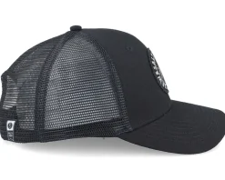 Trucker-Salty Crew Tentacles Retro Trucker - Black