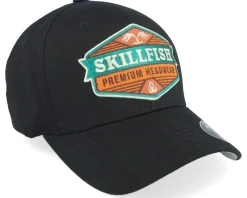 Sale Skillfish Terraflame Logo Black Wooly Combed Flexfit -