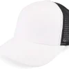 Blanks-Equip Terry /Black A-frame Trucker - White