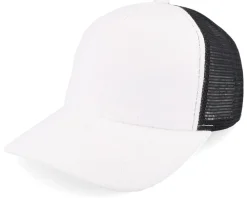 Blanks-Equip Terry /Black A-frame Trucker - White