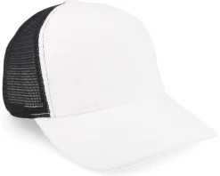 Blanks-Equip Terry /Black A-frame Trucker - White