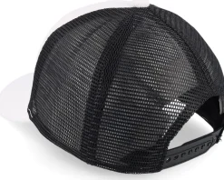 Blanks-Equip Terry /Black A-frame Trucker - White