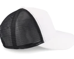 Blanks-Equip Terry /Black A-frame Trucker - White