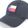 Dad Cap-American Needle Texas Ballpark Patch Navy Dad Cap -