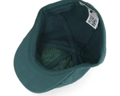 Sale Stetson Texas Cotton Petrol Green Flat Cap -