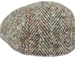 Best Stetson Texas Herringbone Multi Flat Cap -