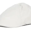 Flat Caps-Stetson Texas Organic Cotton Beige Flatcap -