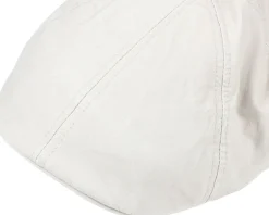 Flat Caps-Stetson Texas Organic Cotton Beige Flatcap -
