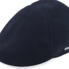 Clearance Stetson Texas Soft Cotton Navy Flat Cap -