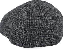 Fashion Stetson Texas Virgin Wool/Linen Grey Flat Cap -