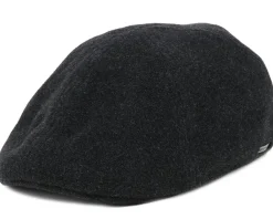 Flat Caps-Stetson Texas Wool/Cashmere Flat Cap -