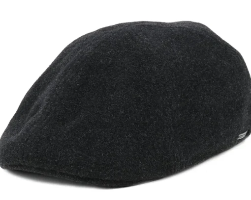 Flat Caps-Stetson Texas Wool/Cashmere Flat Cap -