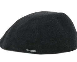 Flat Caps-Stetson Texas Wool/Cashmere Flat Cap -